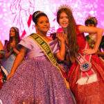 A paranaense Gabriela Rehder de 9 anos, fica em segundo lugar no concurso Pequena Miss Brasil
