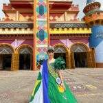 Miss Brasil Infantil 2024: Mato-grossense de 10 anos, Paloma Fernandes vence final no Beto Carreiro 