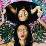 Lalin Witch participa da exposição virtual coletiva “PLURAIS”, na Contemporâneos, com a obra ‘Struggle’