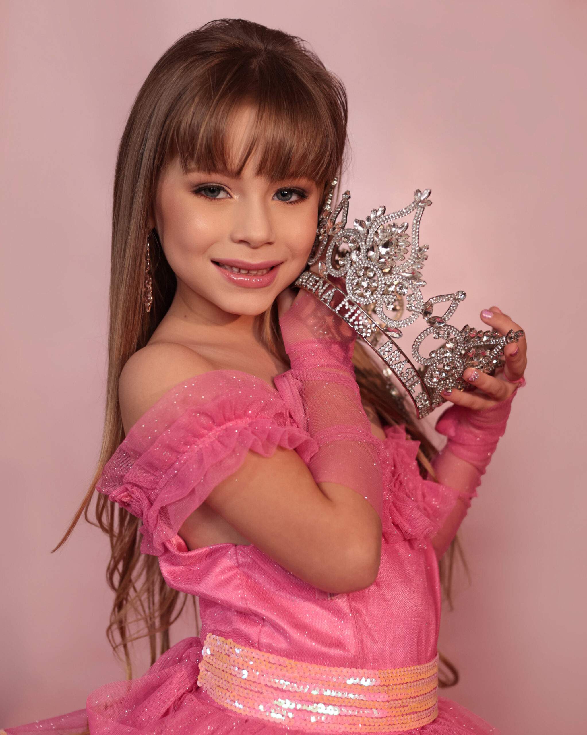 Paraense Agatha Bombana, de 6 anos, vence Baby Miss Brasil