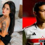 Ex do Neymar, Fernanda Campos revela pegação com James Rodríguez, craque do SP: “maria-chuteira assumida”
