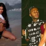 Fernanda Campos, ex de Neymar, recebe curtida de Orochi e namorada do rapper se manifesta