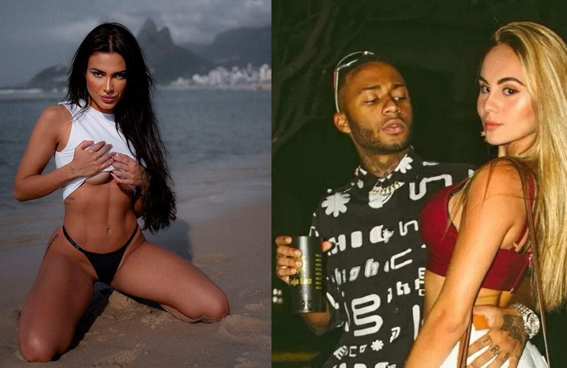 Fernanda Campos, ex de Neymar, recebe curtida de Orochi e namorada do rapper se manifesta