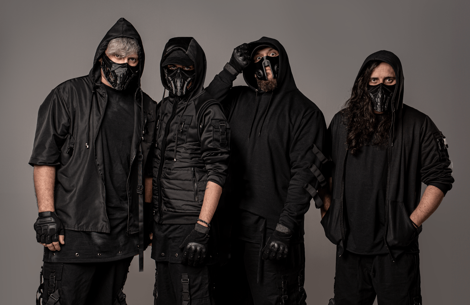 8K lança “Internal Bleeding”, um EP que redefine os limites do Metal Moderno