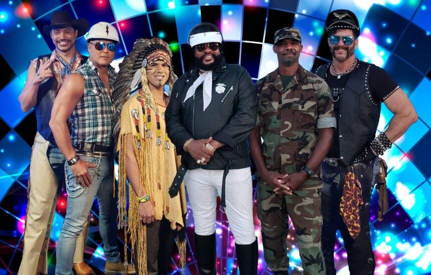 Village People retorna ao Brasil após quase uma década trazendo os maiores clássicos da Disco Music