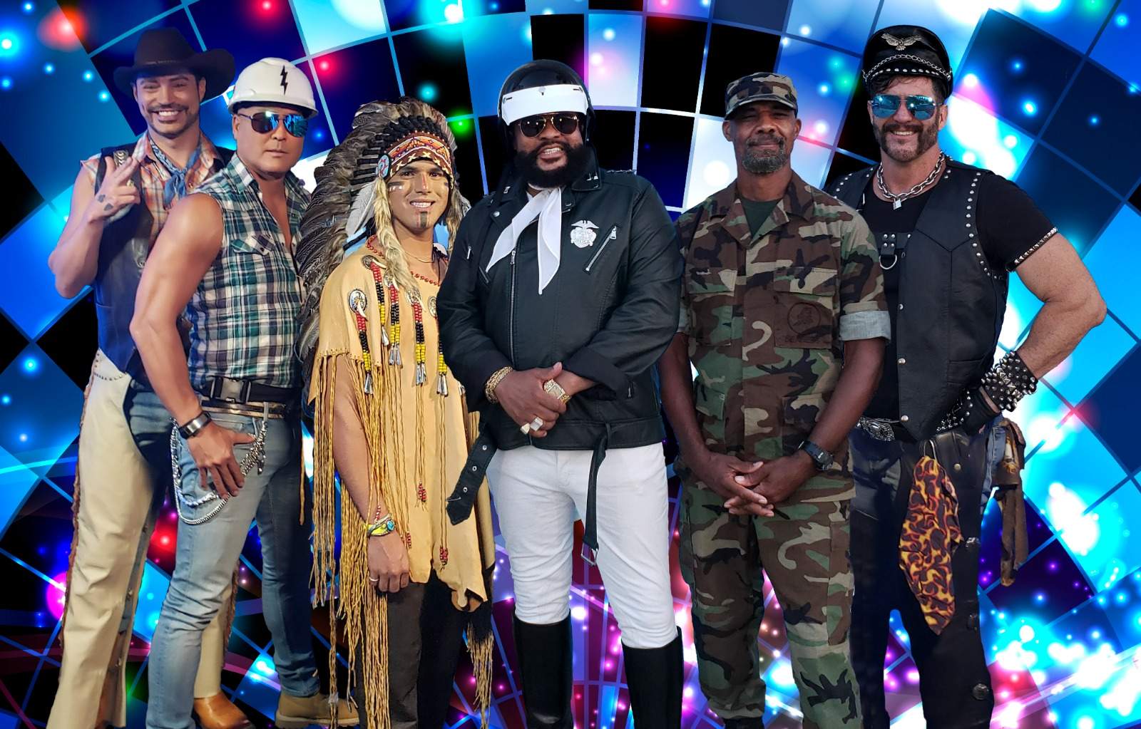 Village People retorna ao Brasil após quase uma década trazendo os maiores clássicos da Disco Music