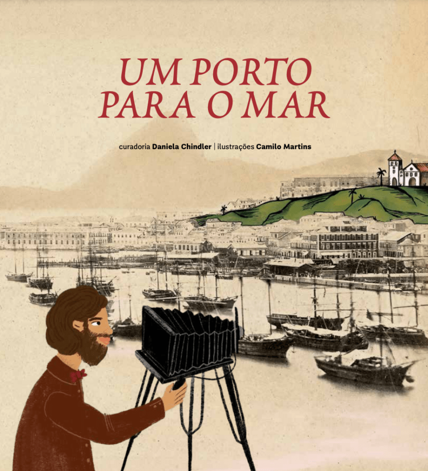 Editora Sapoti lança ” Um Porto para o Mar” dia 29, na livraria Janela do Jardim Botânico