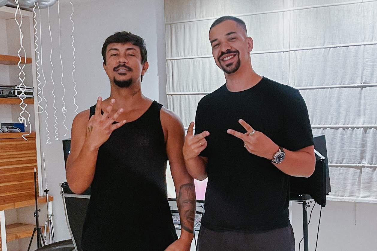 Xamã e Victor Xamã estão trabalhando juntos em um novo projeto