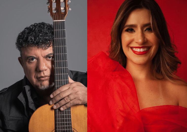 Um xote para embalar um amor à primeira vista com Edson Penha e Carla Casarim