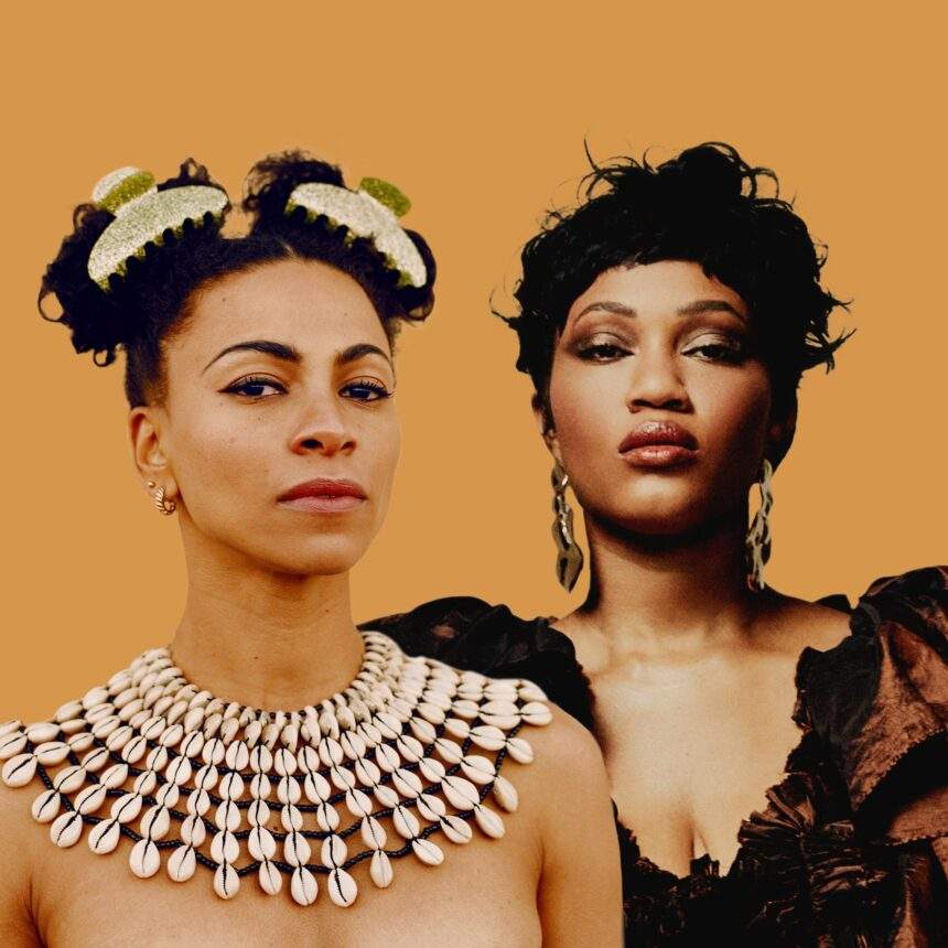 Adi Oasis se junta à Luedji Luna em nova versão da faixa “Multiply”