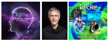 Ritchie lança a inédita “Saudade Sem Paisagem (Ela Jamais Virá)” e uma nova versão para “Ando Meio Desligado”