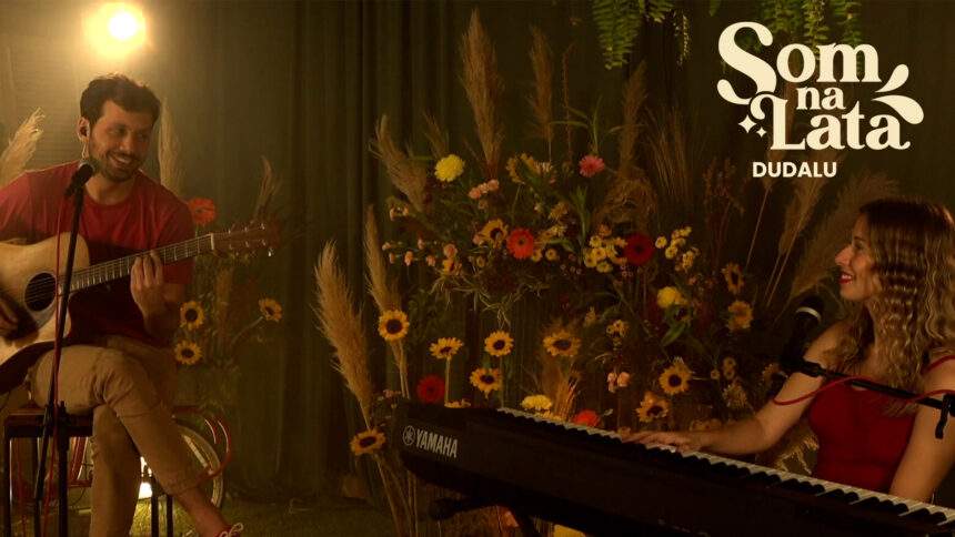 Dudalu lança EP ao vivo gravado no Som na Lata