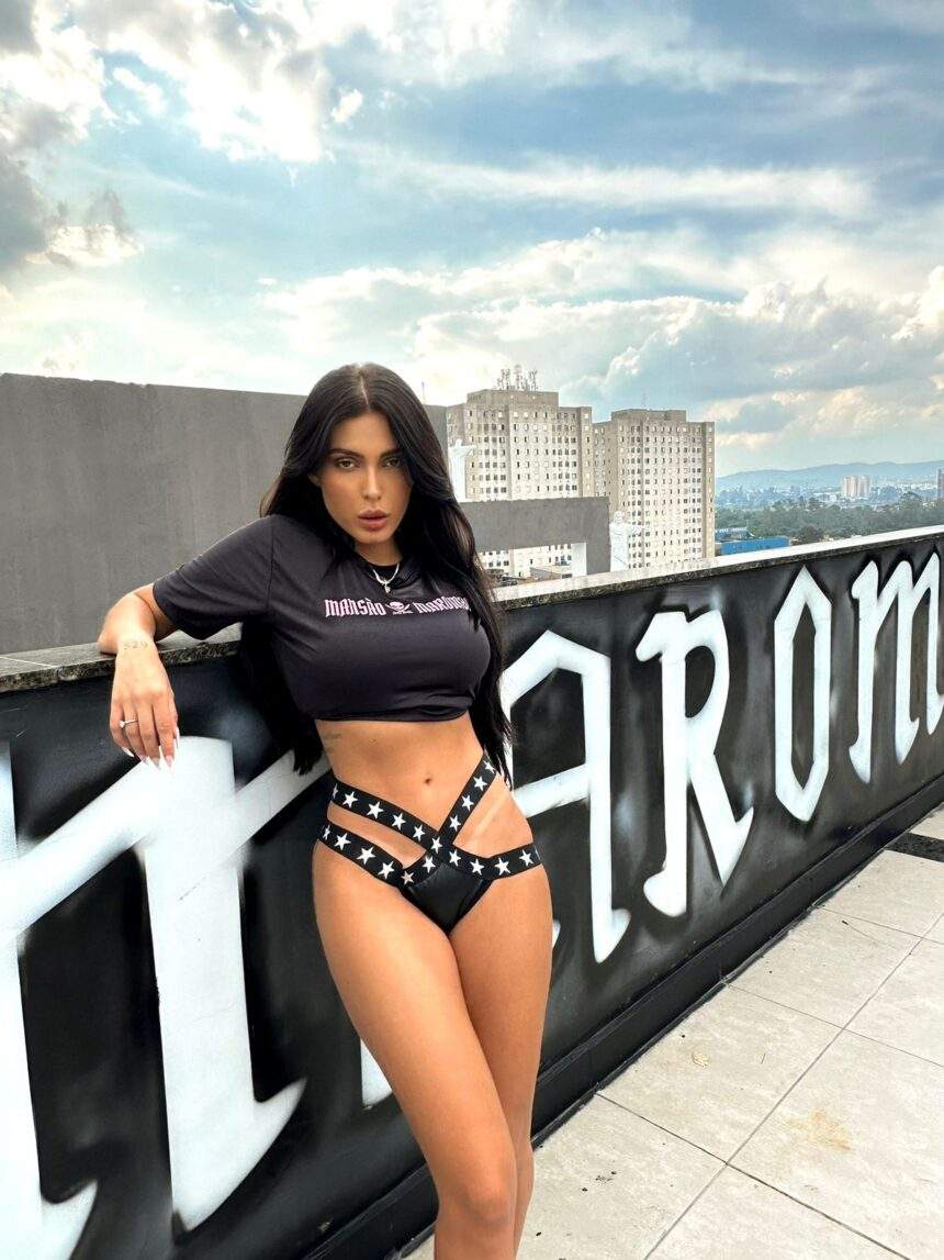 “Ex de Neymar”, Fernanda Campos entra no reality Mansão Maromba e é comparada a Juju Salimeni