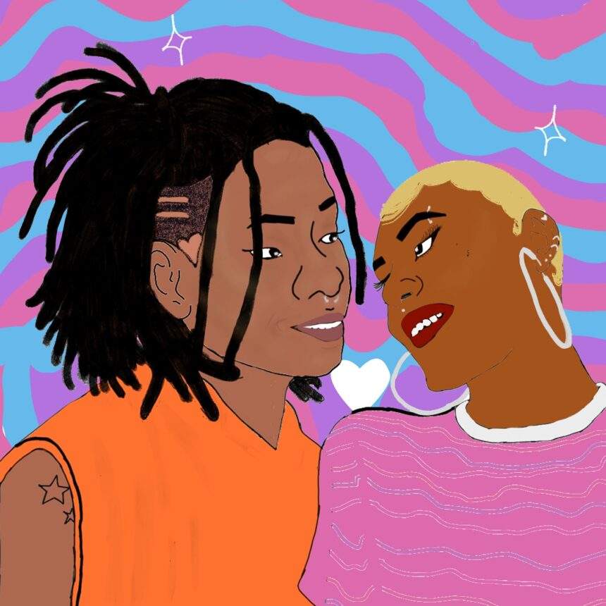 Flow Nzinga faz lovesong em R&B e trap soul sobre amores LGBTQIAP+