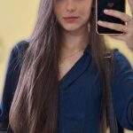 Nicoly Tafarel retorna ao cenário da moda com brilho renovado após um tempo dedicado aos estudos