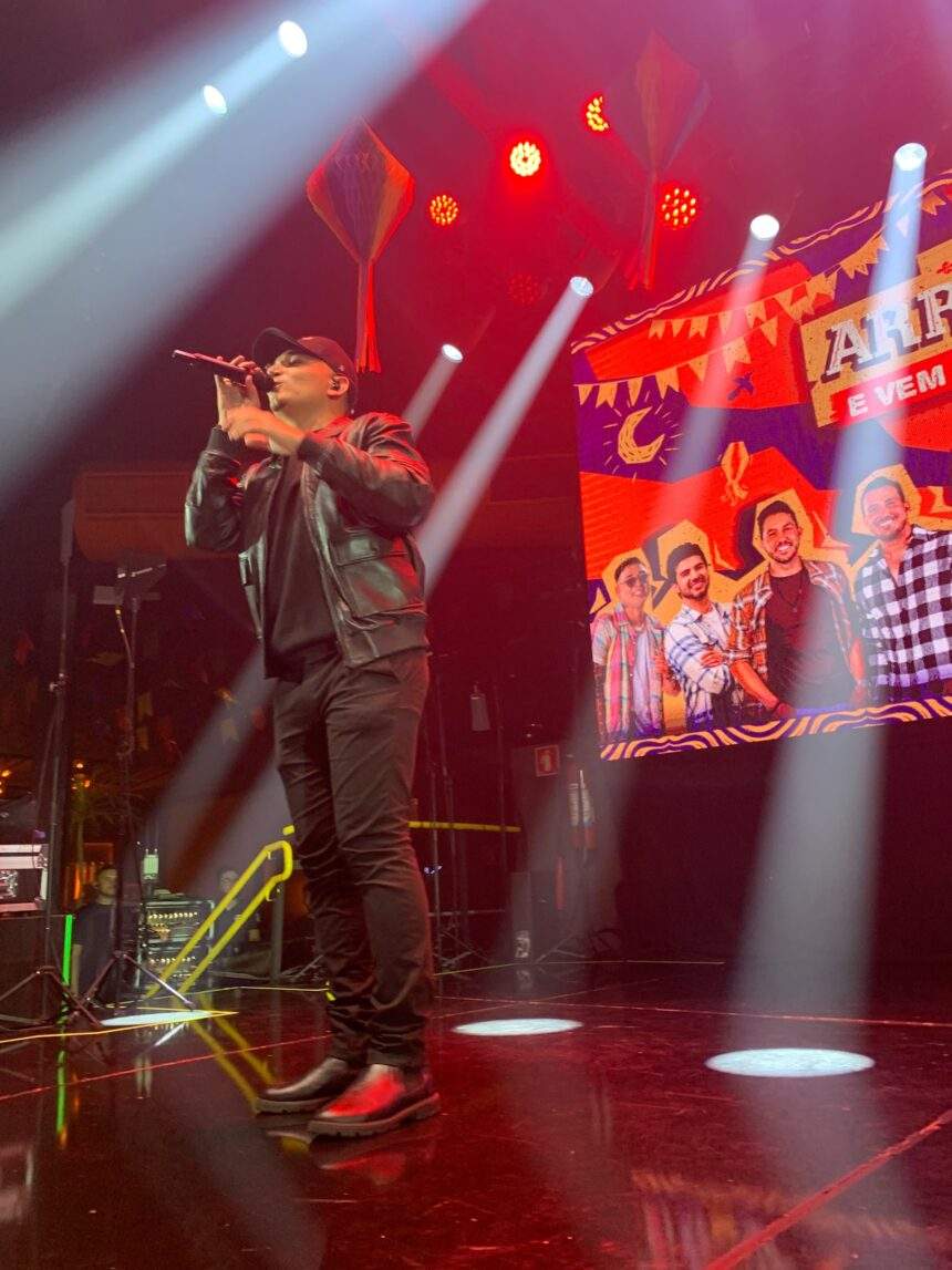 João Gomes, Tarcísio do Acordeon, Vitor Fernandes e Iguinho e Lulinha estreiam São João de 2024 em evento em São Paulo 