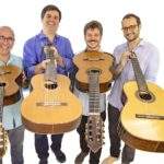 Quarteto Maogani celebra 30 anos de arte com primeiro álbum inteiramente autoral