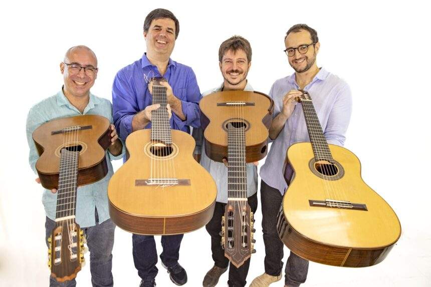 Quarteto Maogani celebra 30 anos de arte com primeiro álbum inteiramente autoral