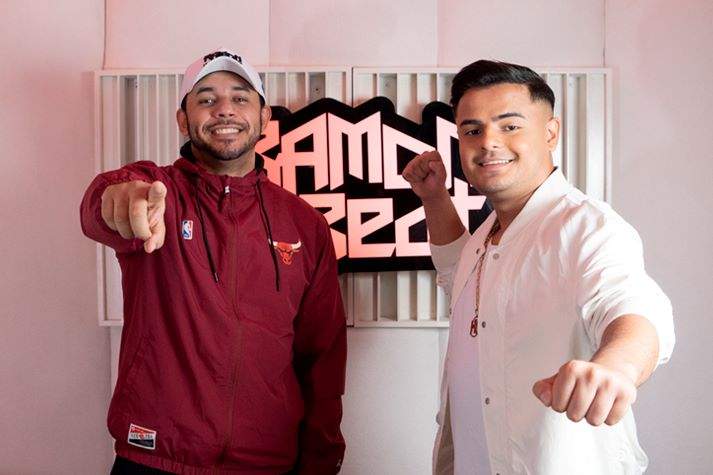 Ramon no Beat e Heitor Costa juntos em projeto musical