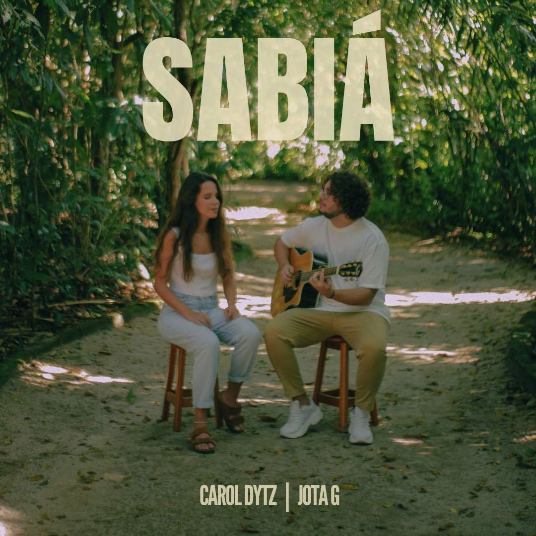 Carol Dytz e Jota G lançam MPB esperançosa em parceria