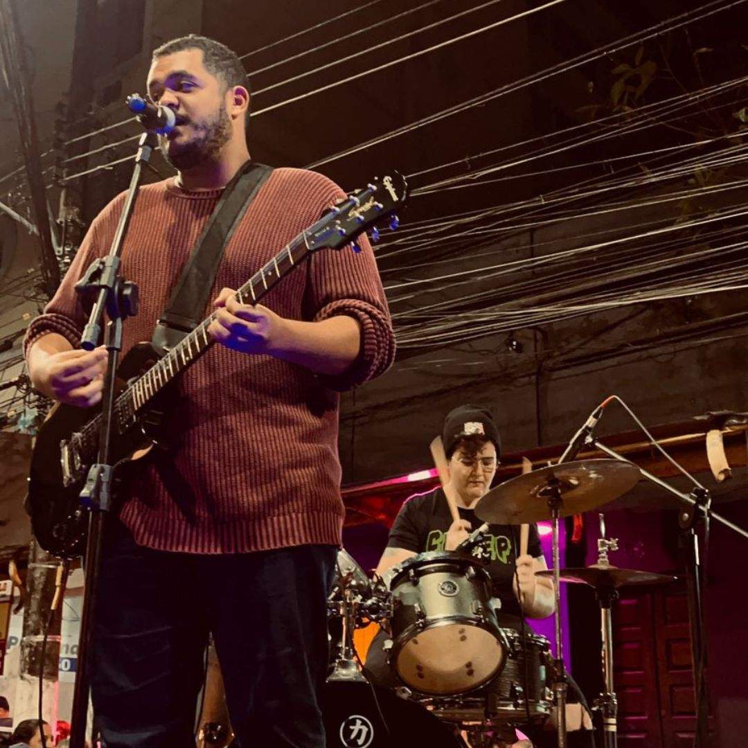 Missão Lunar: Banda santista alerta sobre crise ambiental em novo álbum “Terra Terror!”