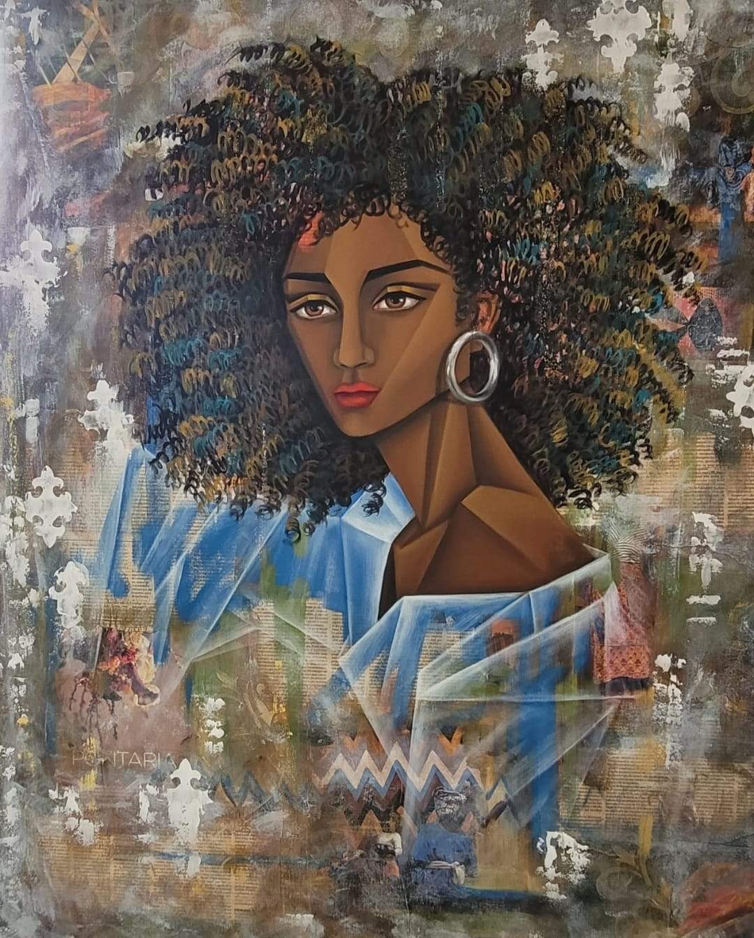 “Ser Mulher: um Percurso de Papéis”, exposição da artista plástica Carla Carvalhosa, a partir de 01 de maio.