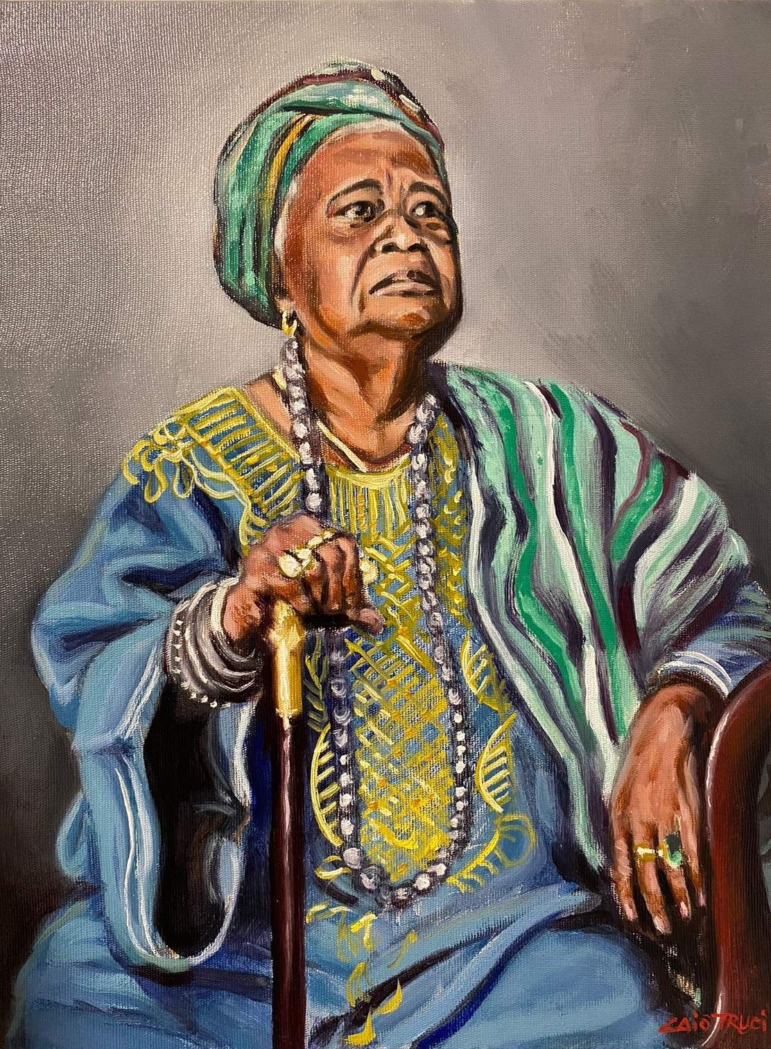 A exposição “Àwúre”, de Caio Truci, traz o culto da fé e ancestralidade, através dos orixás, no Centro Cultural Correios RJ