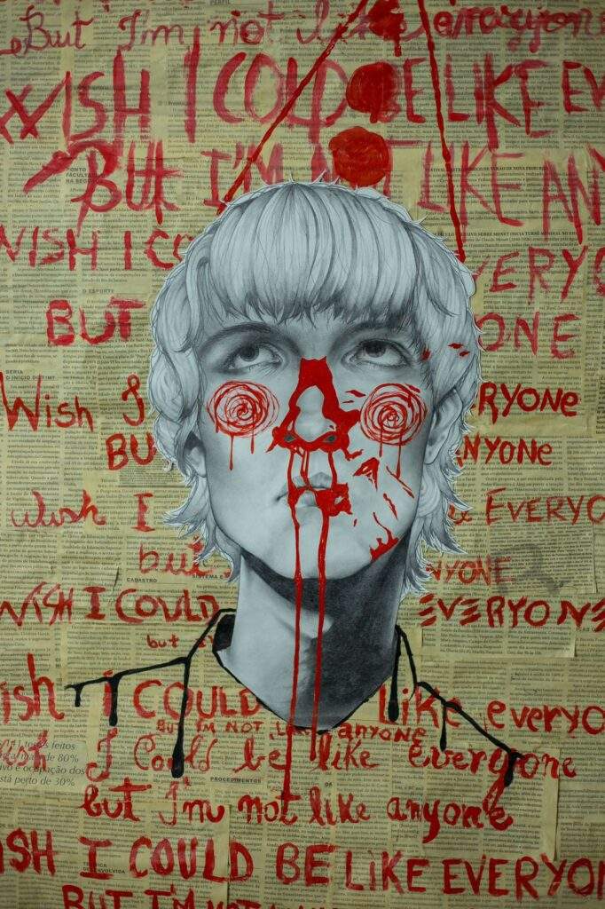 Lalin Witch apresenta a exposição 'Offence', no Espaço Cultural M.D. Gotlib, com obras inéditas, a partir de 25 de abril 6 Lalin Witch apresenta a exposição 'Offence', no Espaço Cultural M.D. Gotlib, com obras inéditas, a partir de 25 de abril