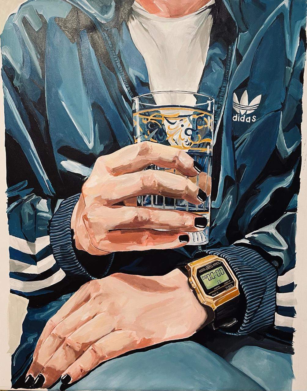 Korb Galeria apresenta a exposição coletiva “Ouro Líquido” e “Invisível”, de Fernando Bianchi