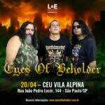 Eyes of Beholder Anuncia a Phoenix Rising Tour