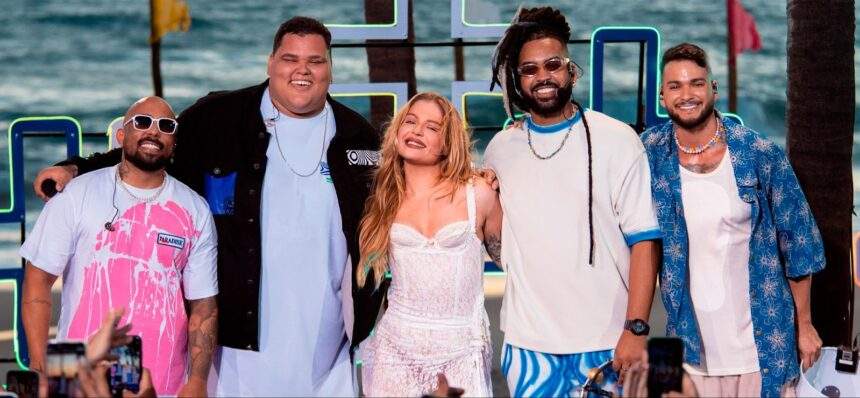 Menos é Mais e Luísa Sonza em feat. inédito 