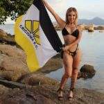 Mariellaluz, a Musa do Criciúma, Brilha no Concurso Musa do Brasileirão 2024