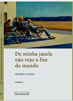 Jornalista Álvaro Caldas lança livro na livraria Travessa de Botafogo