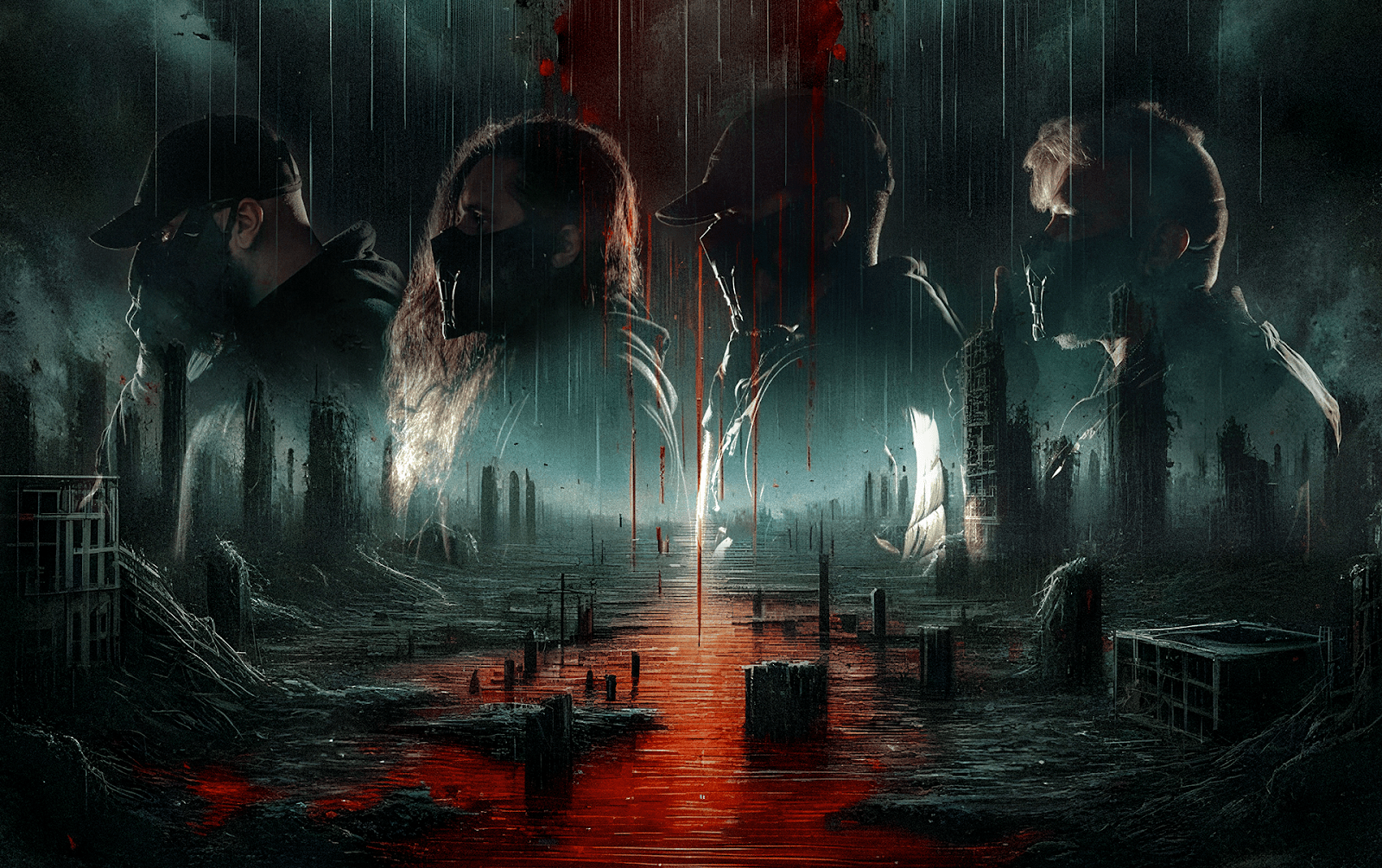 8K Explora o Luto e a Permanência no EP ‘Rain’