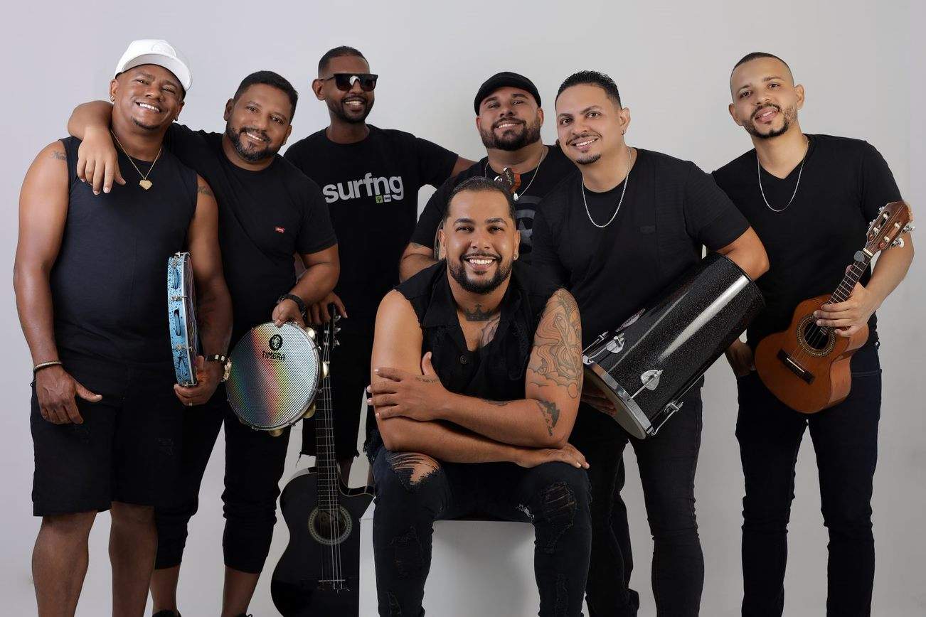 Pagode do Grupo Puraê é a nova sensação de Pernambuco