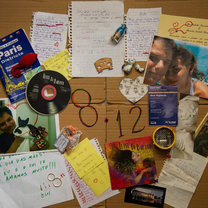 Oito canções com apenas canto, violino e poesia; conheça o novo álbum de Tetel Di Babuya