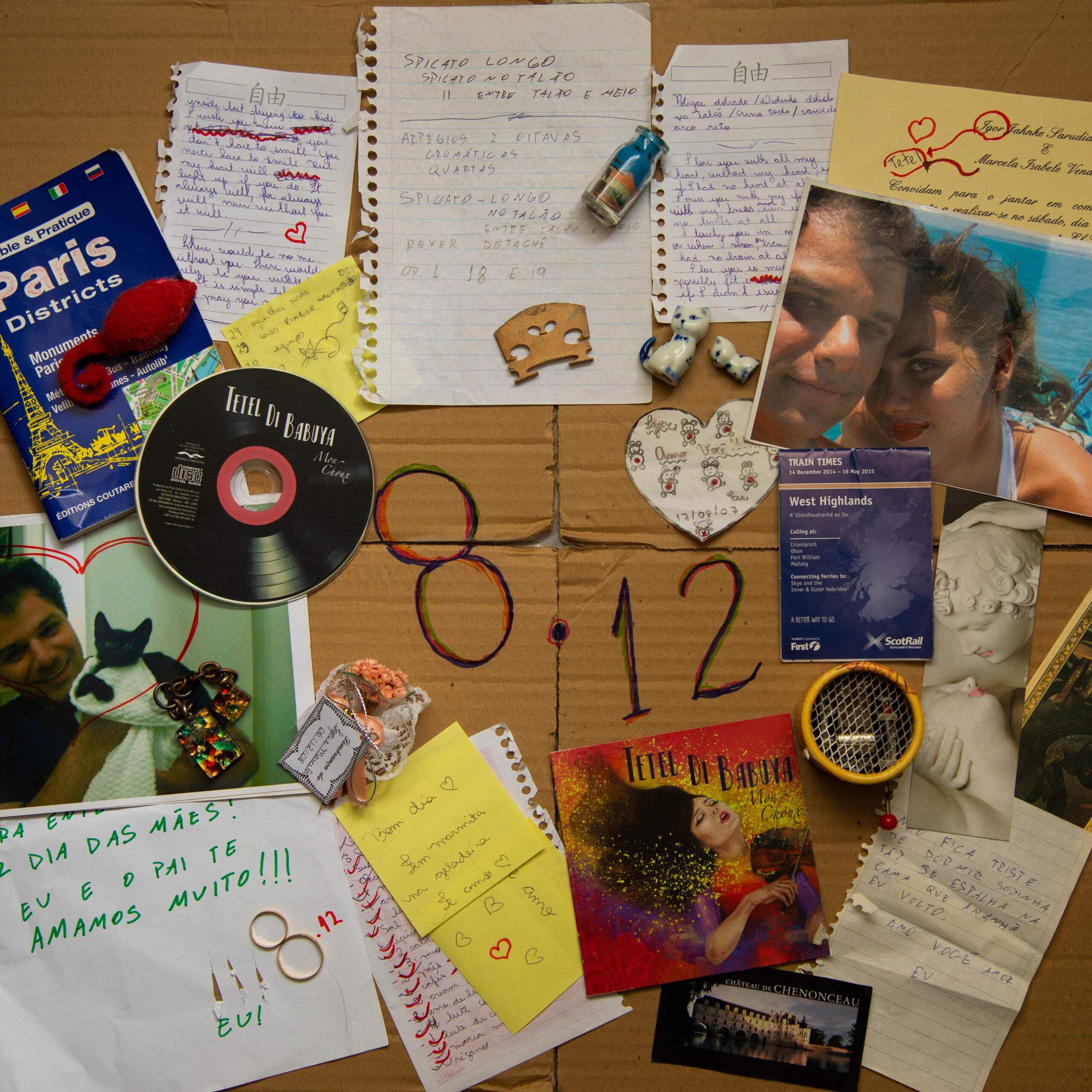 Oito canções com apenas canto, violino e poesia; conheça o novo álbum de Tetel Di Babuya