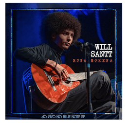  “Rosa Morena” é o novo single de Will Santt