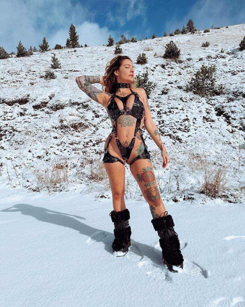 Miss Bumbum tatuada, Diandra Cox troca vídeos íntimos por votos no concurso: “todo mundo sai feliz”