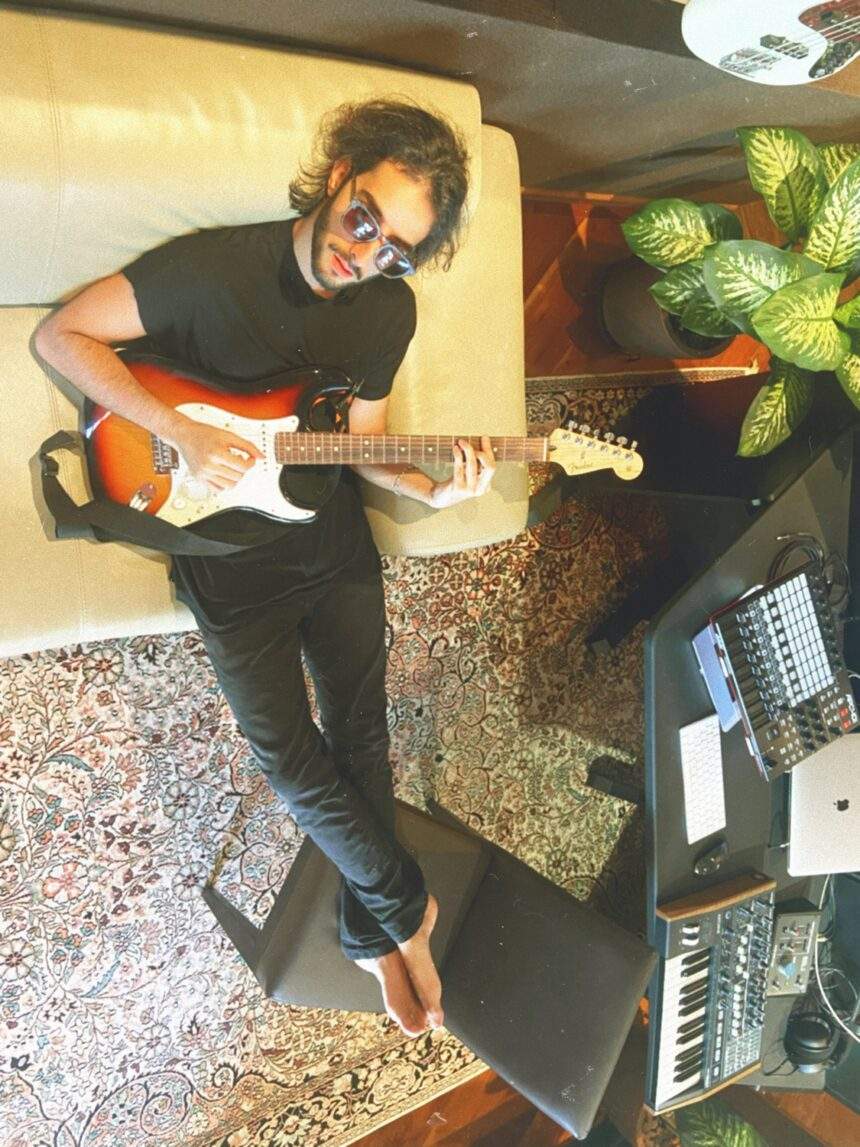 Fel C antecipa álbum com psicodélica “Ideias Tortas”