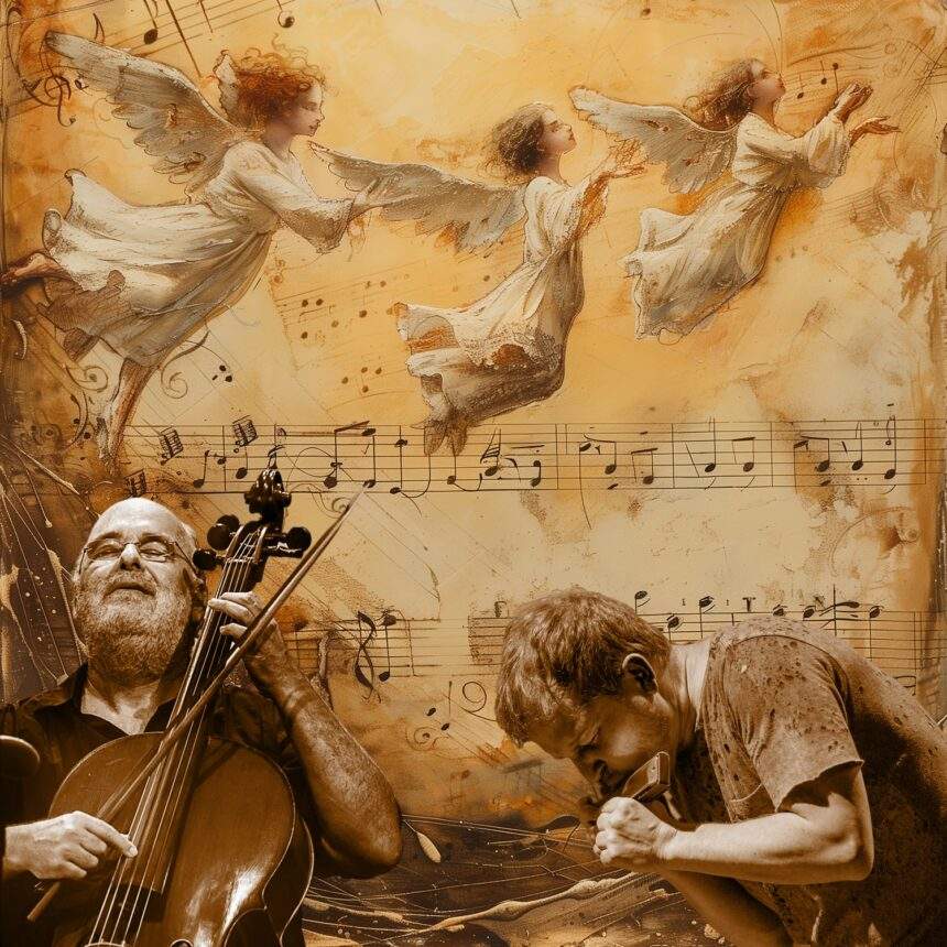 Gabriel Grossi e Jaques Morelenbaum se unem para recriar composição de Bach