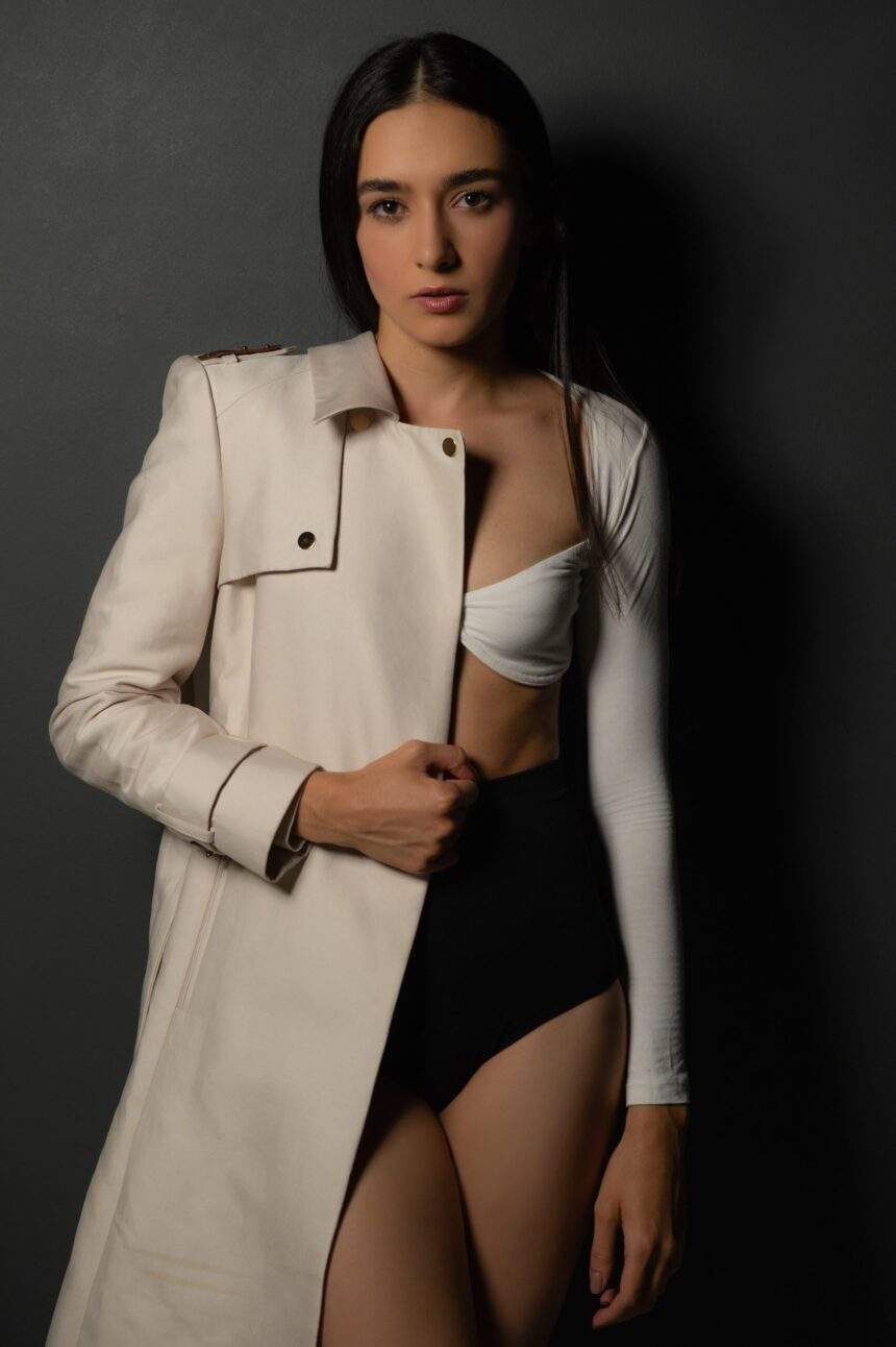 Janine Gazoni: atriz e modelo que encanta o mundo da moda