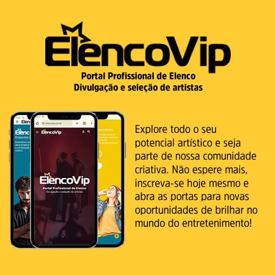 Portal ElencoVip promete conectar artistas e produtores de forma democrática