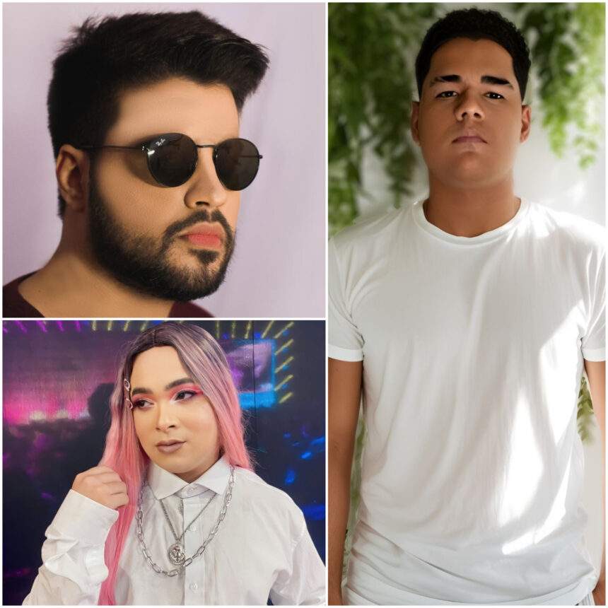 Odoguiinha, Vinicius Henuns e Luiz Kingsman preparam projeto musical