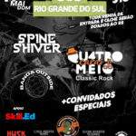 S.O.S RS: Spine Shiver anuncia shows beneficentes em apoio ao Rio Grande do Sul