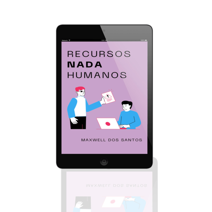 Livro que aborda abusos no recrutamento e seleção disponível para download gratuito
