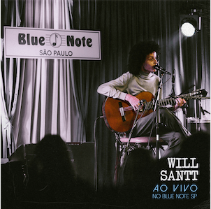 Will Santt lança “Will Santt – Ao vivo no Blue Note SP”
