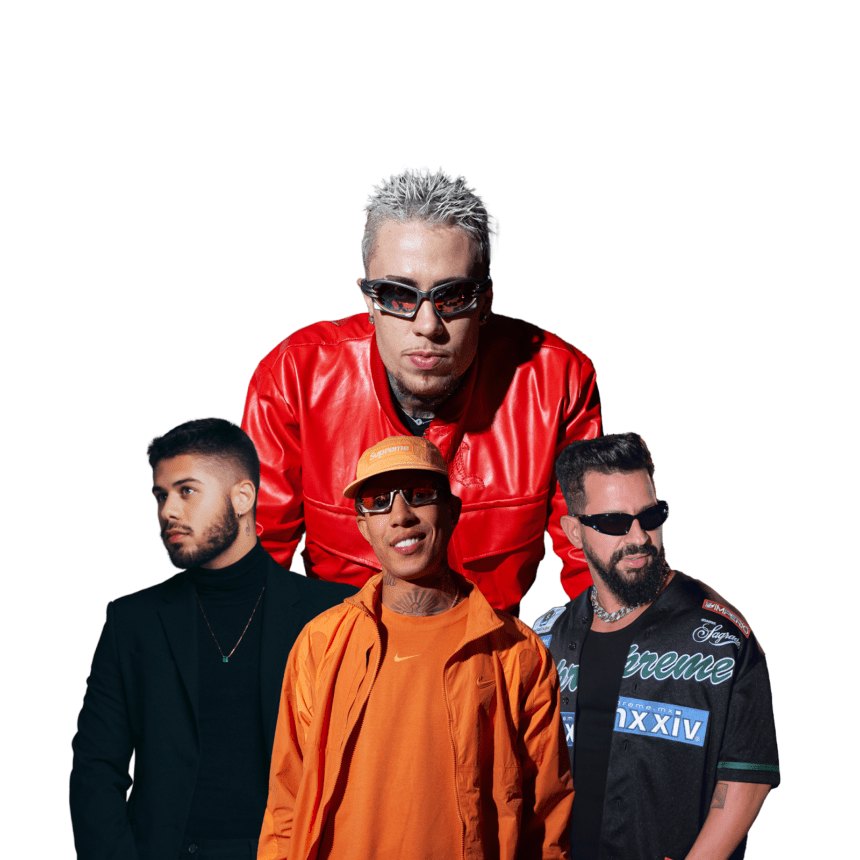 ACABOU O AMOR: Mc Daniel se une com Mc Don Juan, Zé Felipe e Dennis em hit