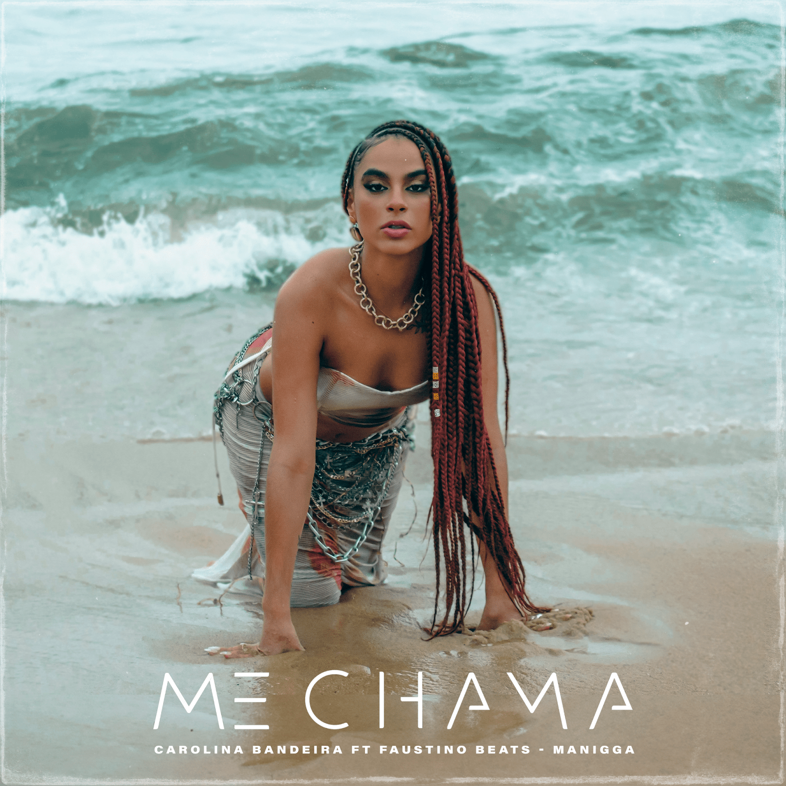 Carolina Bandeira lança “Me Chama” – Um tributo ao amor e ao desejo no dia dos namorados