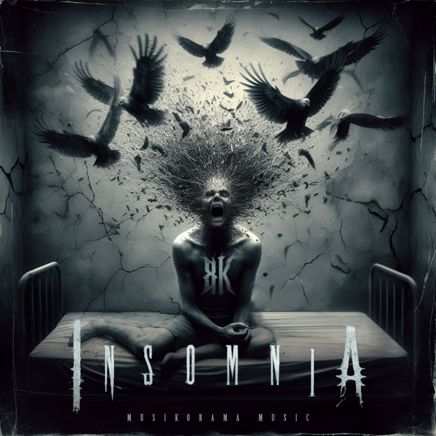 8K Lança novo EP “INSOMNIA” das Profundezas da Existência Humana